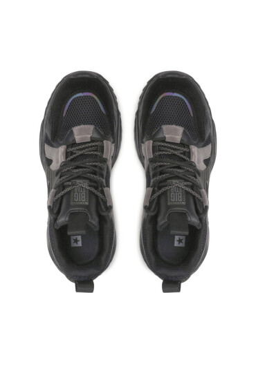 Big Star Shoes Сникърси KK174054 Black - Mera.bg