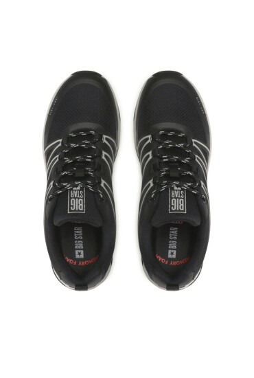 Big Star Shoes Сникърси KK174082 Black - Mera.bg