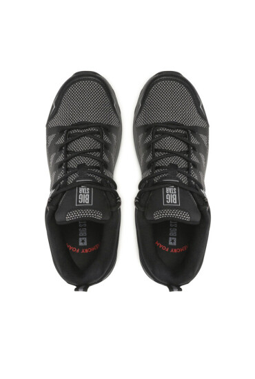 Big Star Shoes Сникърси KK174105 Black - Mera.bg