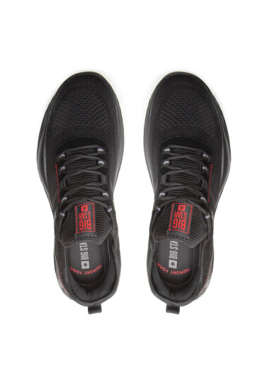 Big Star Shoes Сникърси KK174255 Black - Mera.bg