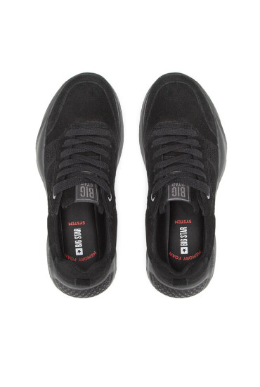 Big Star Shoes Сникърси KK274350 Черен - Mera.bg