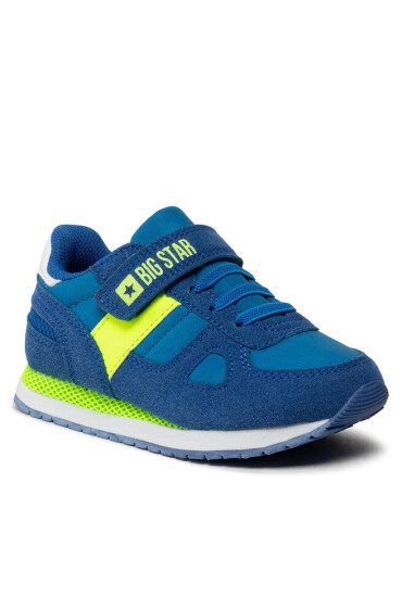 Big Star Shoes Сникърси KK374007 Blue - Mera.bg