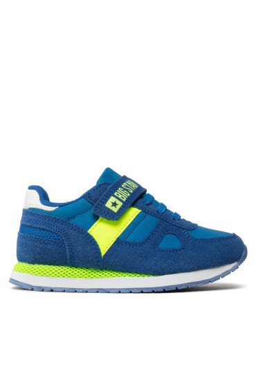 Big Star Shoes Сникърси KK374007 Blue - Mera.bg