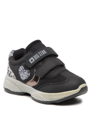 Big Star Shoes Сникърси KK374024 Black - Mera.bg