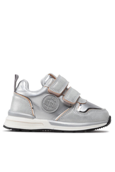 Big Star Shoes Сникърси KK374179 Silver - Mera.bg
