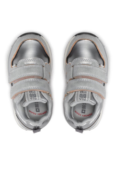 Big Star Shoes Сникърси KK374179 Silver - Mera.bg