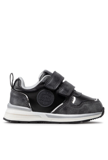 Big Star Shoes Сникърси KK374181 Black - Mera.bg