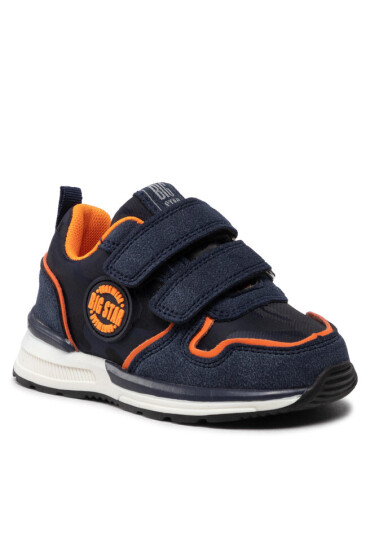 Big Star Shoes Сникърси KK374183 Тъмносин - Mera.bg