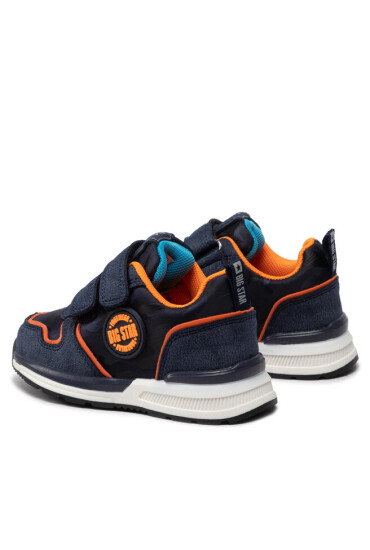 Big Star Shoes Сникърси KK374183 Тъмносин - Mera.bg