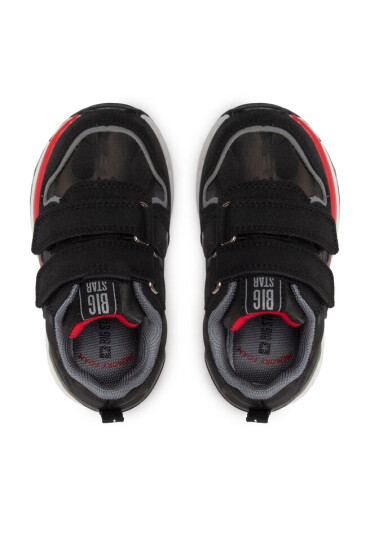 Big Star Shoes Сникърси KK374184 Black - Mera.bg