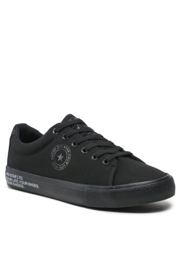 Big Star Shoes Сникърси LL174078 Black - Mera.bg