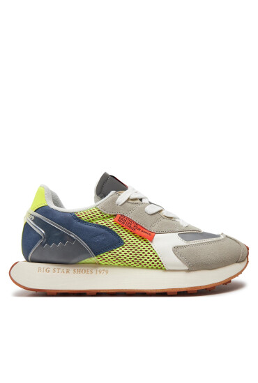 Big Star Shoes Сникърси NN174344 Сив - Mera.bg