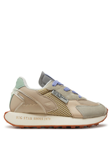 Big Star Shoes Сникърси NN274681 Бежов - Mera.bg