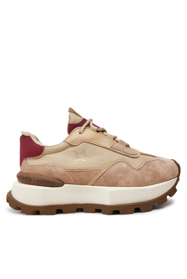 Big Star Shoes Сникърси OO274A233 Бежов - Mera.bg