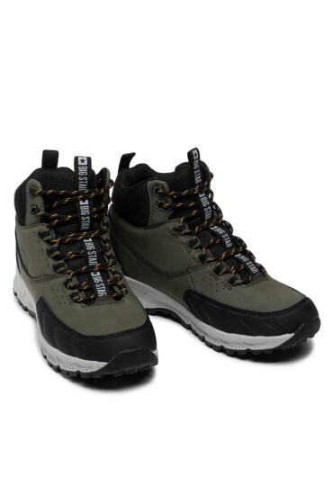 Big Star Shoes Туристически II274456 Khaki/Khaki - Mera.bg