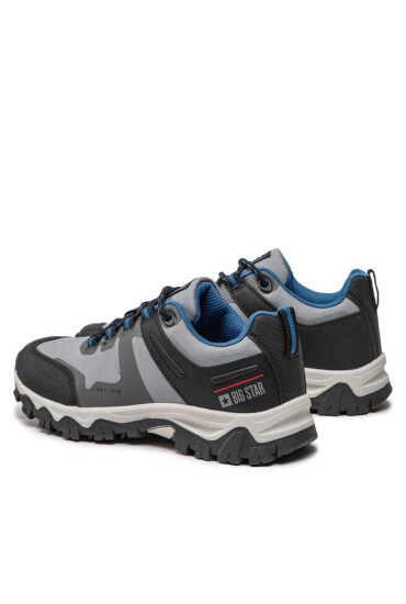 Big Star Shoes Туристически KK274228 Black/Grey - Mera.bg