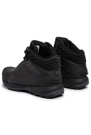 Big Star Shoes Туристически oбувки EE274652 Black - Mera.bg