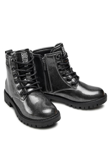Big Star Shoes Туристически oбувки II374047 Сив - Mera.bg