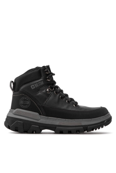Big Star Shoes Туристически oбувки KK274222 Черен - Mera.bg