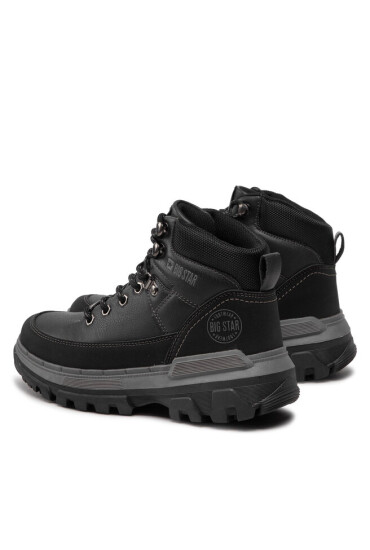 Big Star Shoes Туристически oбувки KK274222 Черен - Mera.bg