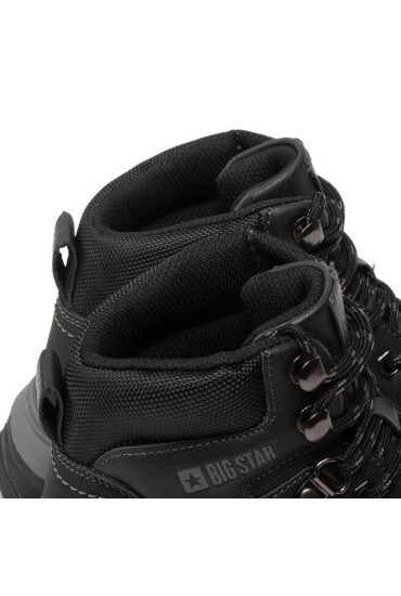 Big Star Shoes Туристически oбувки KK274222 Черен - Mera.bg