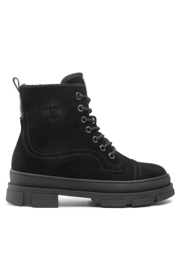 Big Star Shoes Туристически oбувки KK274525 Black - Mera.bg