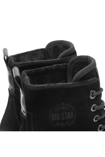 Big Star Shoes Туристически oбувки KK274525 Black - Mera.bg