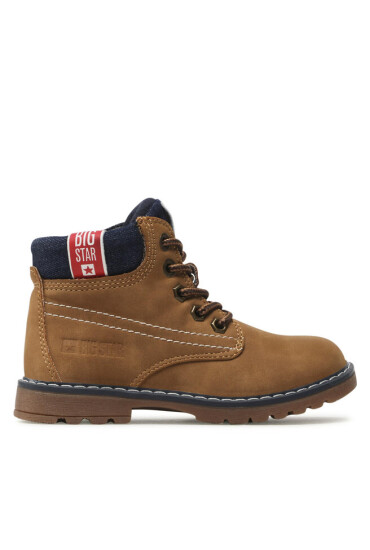Big Star Shoes Туристически oбувки KK374130 Camel - Mera.bg