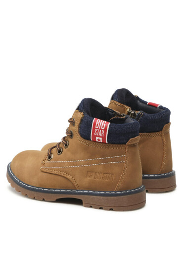 Big Star Shoes Туристически oбувки KK374130 Camel - Mera.bg