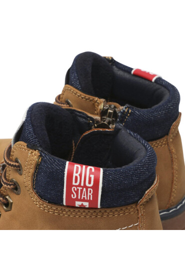 Big Star Shoes Туристически oбувки KK374130 Camel - Mera.bg