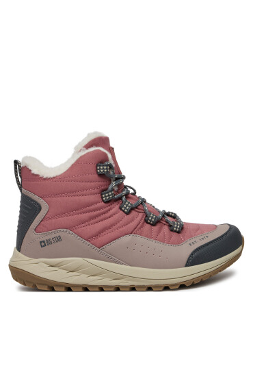Big Star Shoes Туристически oбувки OO274A065 Розов - Mera.bg