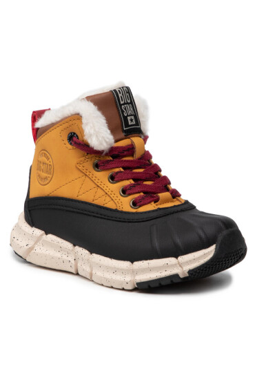 Big Star Shoes Зимни обувки II374072 Camel/Camel - Mera.bg