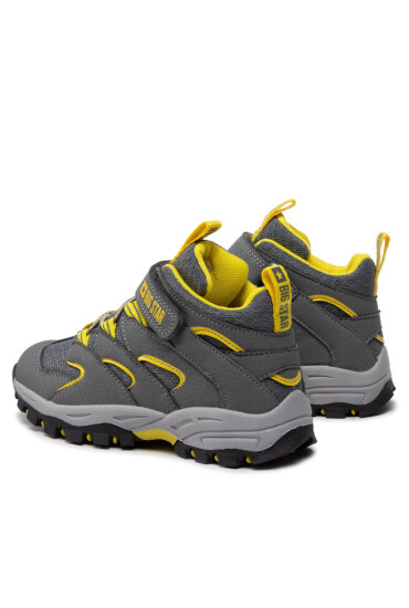 Big Star Shoes Зимни обувки KK374152 Сив - Mera.bg
