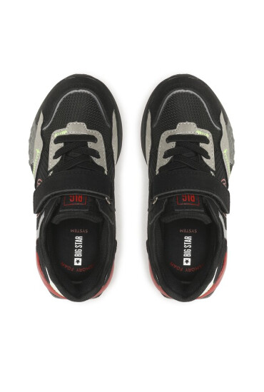 Big Star Shoes Сникърси LL374224 Черен - Mera.bg