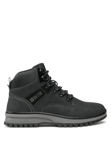 Big Star Shoes Туристически oбувки MM174019 Черен - Mera.bg