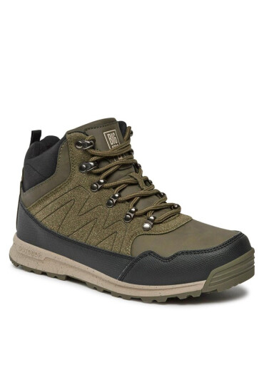 Big Star Shoes Туристически oбувки MM274480 Каки - Mera.bg