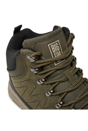 Big Star Shoes Туристически oбувки MM274480 Каки - Mera.bg
