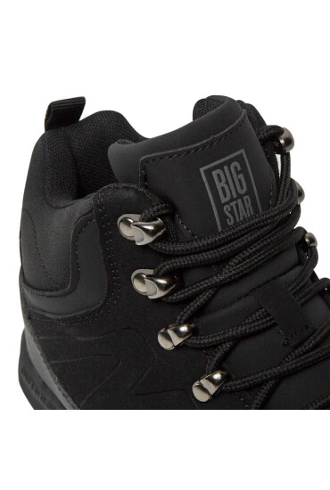 Big Star Shoes Туристически oбувки MM274481 Черен - Mera.bg