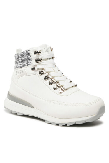 Big Star Shoes Туристически oбувки MM274675 Бял - Mera.bg