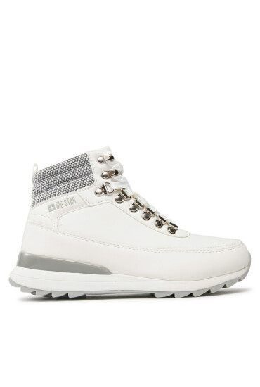 Big Star Shoes Туристически oбувки MM274675 Бял - Mera.bg
