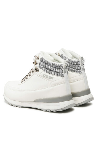 Big Star Shoes Туристически oбувки MM274675 Бял - Mera.bg