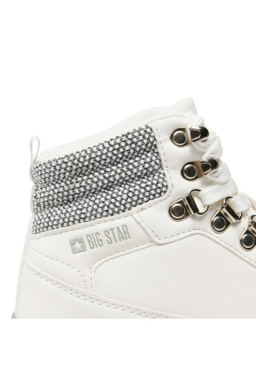 Big Star Shoes Туристически oбувки MM274675 Бял - Mera.bg