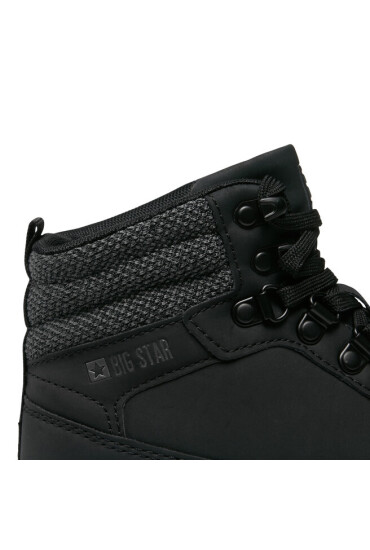 Big Star Shoes Туристически oбувки MM274677 Черен - Mera.bg