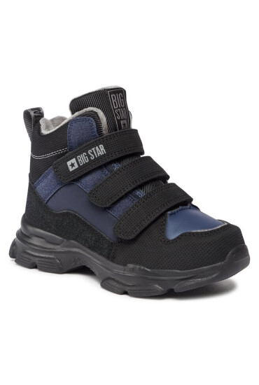 Big Star Shoes Ботуши MM374172 Тъмносин - Mera.bg