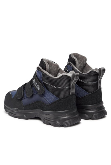 Big Star Shoes Ботуши MM374172 Тъмносин - Mera.bg