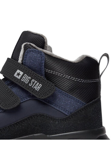 Big Star Shoes Ботуши MM374172 Тъмносин - Mera.bg