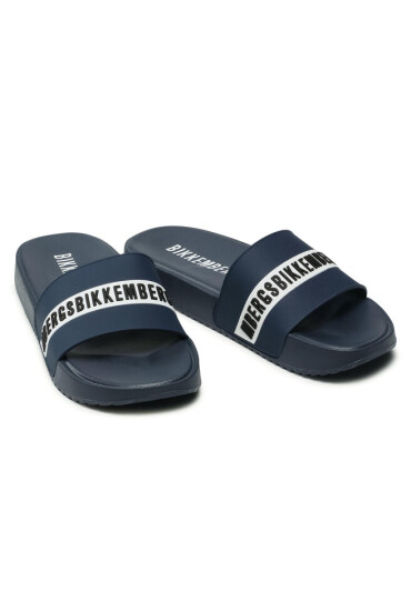 Bikkembergs Чехли Roger B4BKM0051 Navy - Mera.bg