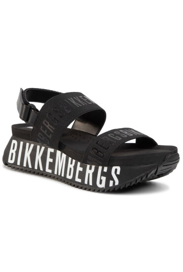 Bikkembergs Сандали Rosalee B4BKW0084 Black/Black - Mera.bg