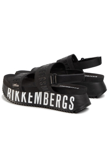 Bikkembergs Сандали Rosalee B4BKW0084 Black/Black - Mera.bg