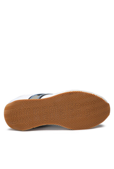 Bikkembergs Сникърси B4BKM0234 White/Elephant Skin - Mera.bg